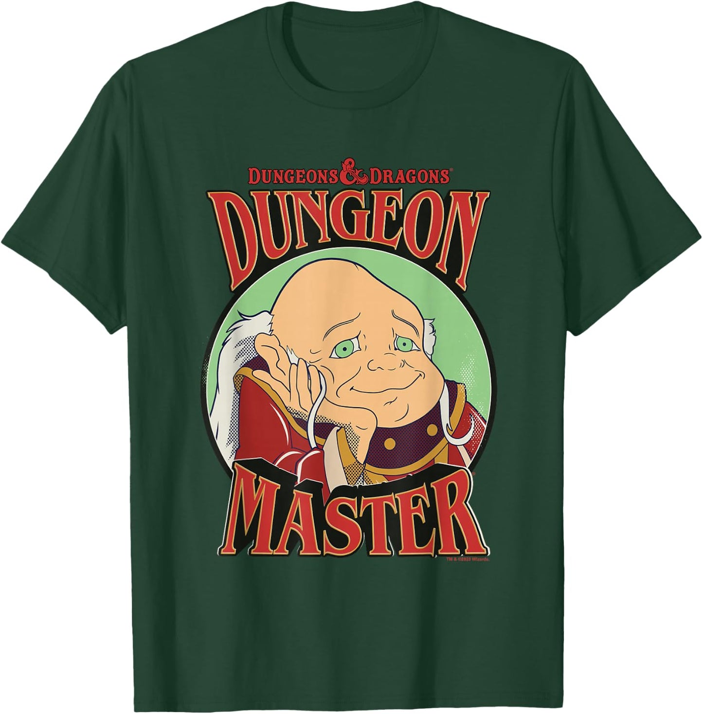 Dungeons & Dragons The Dungeon Master T-Shirt - T-Shirt | Forest
