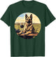 German Shepherd Wine Funny Dog Vineyard T-Shirt - T-Shirt | Forest