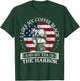I Like My Coffee Black And My Tea In The Harbor History Buff T-Shirt - T-Shirt | Forest