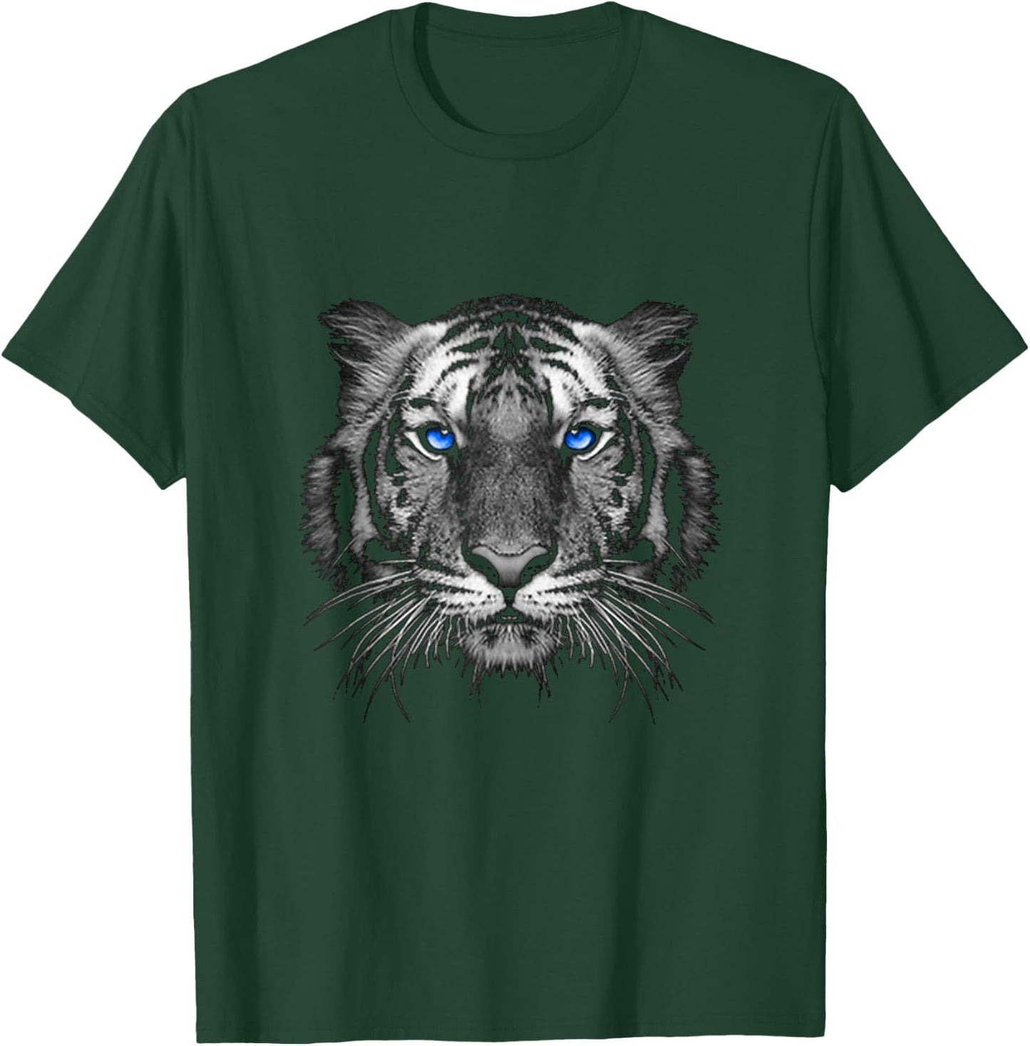 White Tiger T-Shirt - T-Shirt | Forest