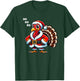 Merry Thanksmas Thanksgiving Turkey Xmas Funny Kids Men T-Shirt - T-Shirt | Forest