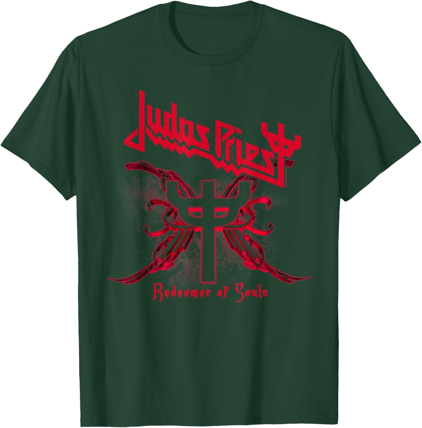 Judas Priest – Fork Logo Tracklist , Black, S T-Shirt - T-Shirt | Forest
