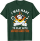 I was made to play with knives and fire For Chef T-Shirt - T-Shirt | Forest