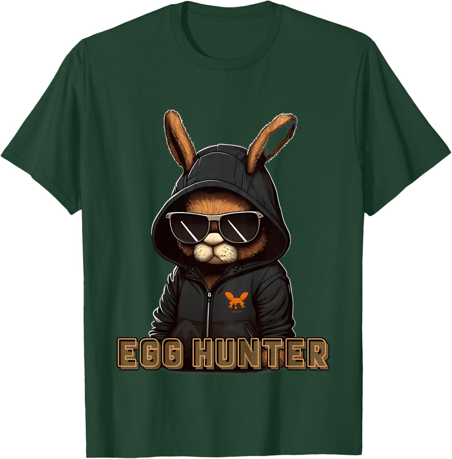 Kinder Cooler Osterhase für Jungen und Kinder T-Shirt - T-Shirt | Forest