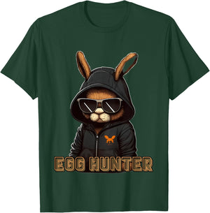 Kinder Cooler Osterhase für Jungen und Kinder T-Shirt - T-Shirt | Forest