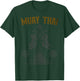 Tattoo Muay Thai Buddha Kickboxing Cultural Asian Sak Yant , Black, S T-Shirt - T-Shirt | Forest