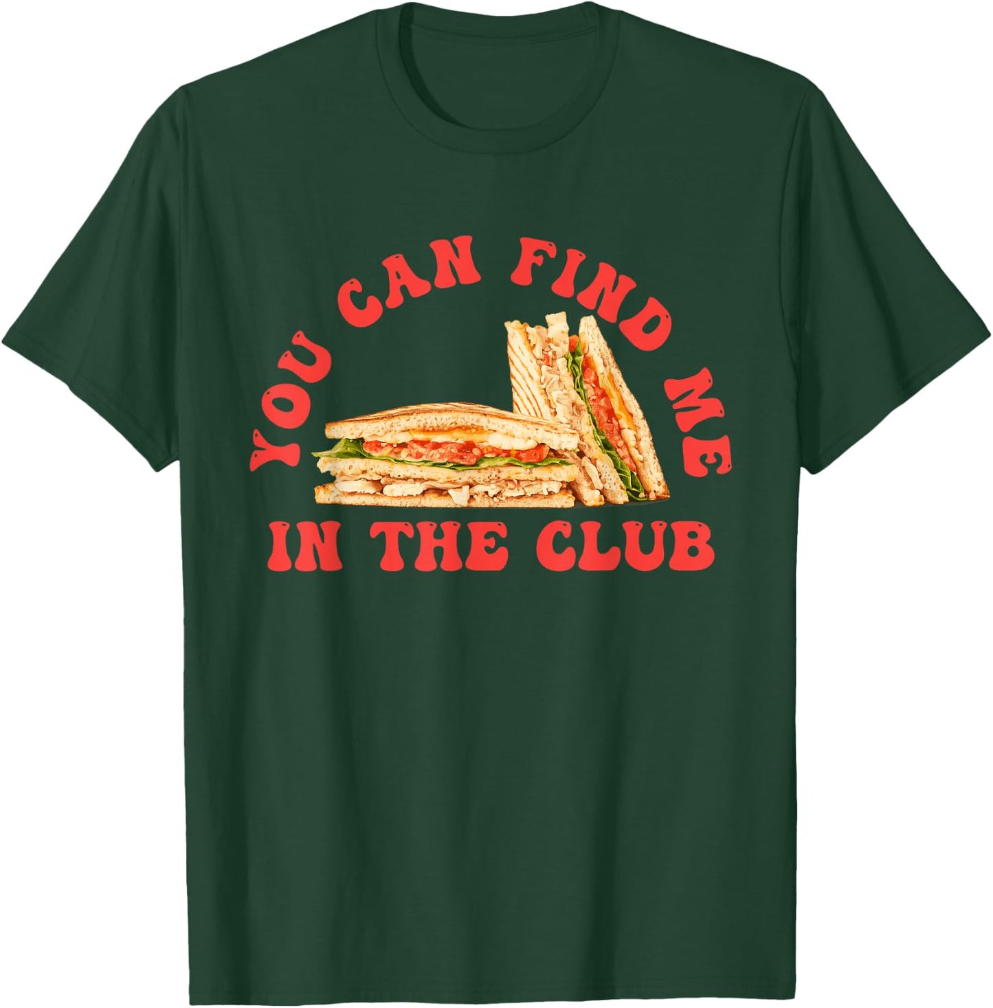 Quote T-Shirt - T-Shirt | Forest