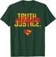 Supergirl 2026 Truth Justice Whatever Graffiti T-Shirt - T-Shirt | Forest