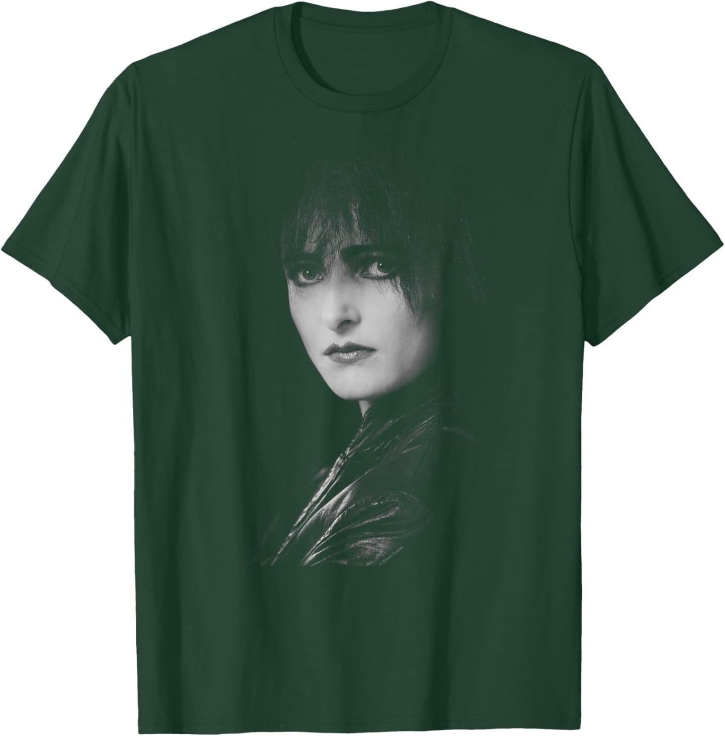 Siouxsie Sioux And The Banshees Singer By Simon Fowler , Black, S T-Shirt - T-Shirt | Forest