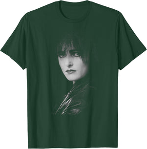 Siouxsie Sioux And The Banshees Singer By Simon Fowler , Black, S T-Shirt - T-Shirt | Forest