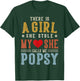 She Calls Me POPSY Funny Fathers Day Grandpa T-Shirt - T-Shirt | Forest