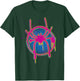 Marvel Spider-Man: Into The Spider-Verse Neon Paint Logo T-Shirt - T-Shirt | Forest