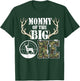 Mommy of The Big One 1st Birthday Boy Deer Hunter Camouflage T-Shirt - T-Shirt | Forest