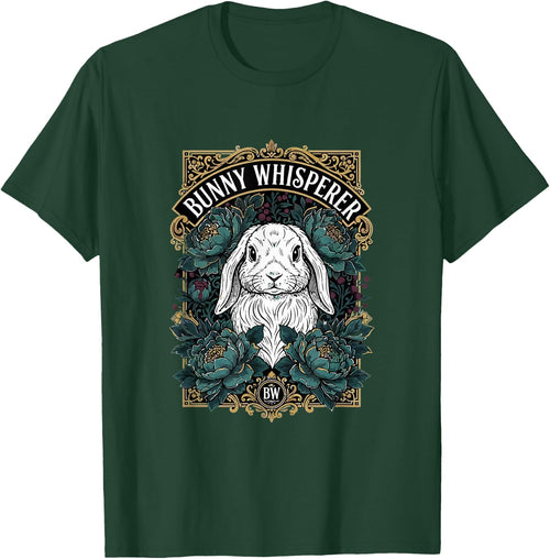 Bunny Whisperer Funny Rabbit Lover Girls Women Kids