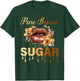Pure Brown Sugar Proud Black History Lips Queen African T-Shirt - T-Shirt | Forest