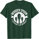 Funny Retro Vintage Wooden Spoon Survivor T-Shirt - T-Shirt | Forest
