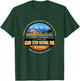 Grand Teton National Park Wyoming USA Mountains Souvenir T-Shirt - T-Shirt | Forest