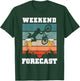 Mountain Biking and Beer Funny MTB Gift T-Shirt - T-Shirt | Forest
