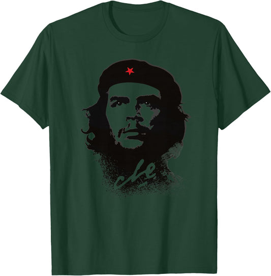 Che Guevara Shirt Cuba Révolution Rebelle Cubain Haut de Gamme T-Shirt - T-Shirt | Forest