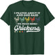 I Prayed About It And God Said We Need More Chickens Vintage T-Shirt - T-Shirt | Forest