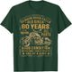 Old Biker 60 Years In The Making 60th Birthday Biker T-Shirt - T-Shirt | Forest