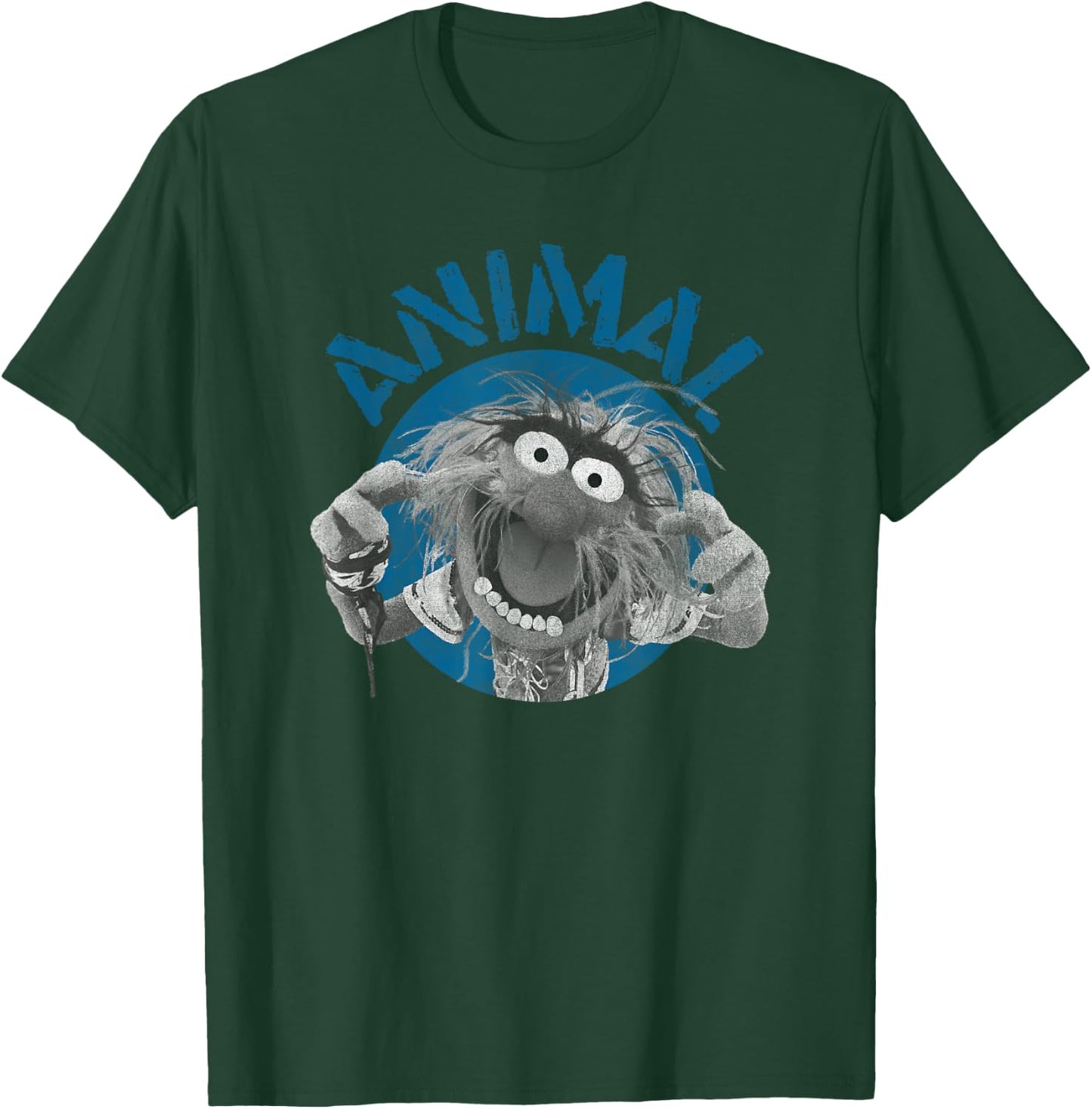 The Muppets Animal Face T-Shirt - T-Shirt | Forest