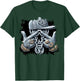 Hip Hop Gangster Bling Rapper , black T-Shirt - T-Shirt | Forest