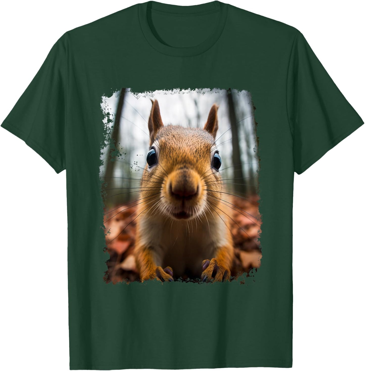 A Squirrel T-Shirt - T-Shirt | Forest