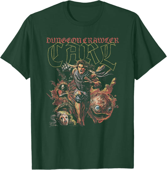 The Inevitable Ruin Cover LitRPG Book T-Shirt - T-Shirt | Forest