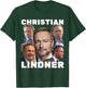 Lindner Fan Merch , black T-Shirt - T-Shirt | Forest