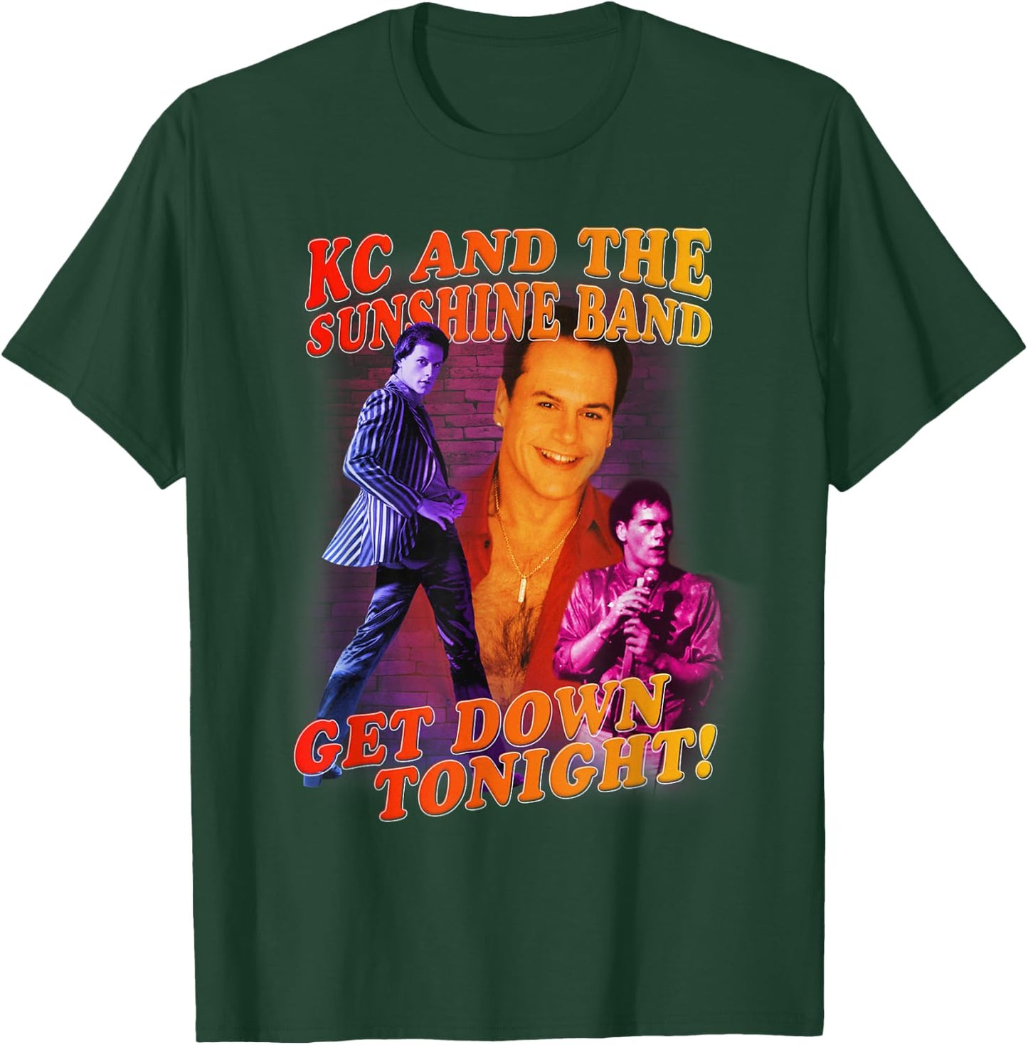 KC Get Down Tonight T-Shirt - T-Shirt | Forest