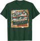 RAISED ON OLD SCHOOL HIP HOP Cassette Graffiti Rap T-Shirt - T-Shirt | Forest