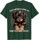 Fass meinen Kaffee an und ich beiß dich T-Shirt - T-Shirt | Forest