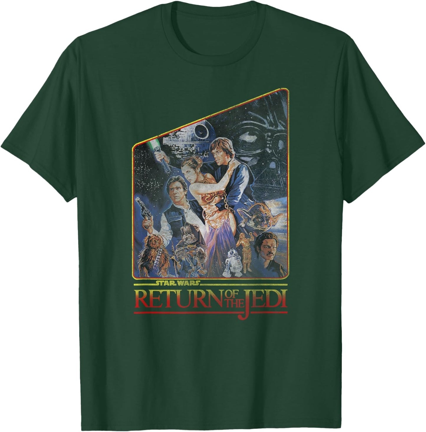 Star Wars Return of the Jedi Graphic T-Shirt - T-Shirt | Forest