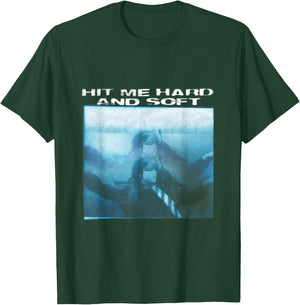 Official Billie Eilish Hit ME Hard and Soft Floating T-Shirt - T-Shirt | Forest