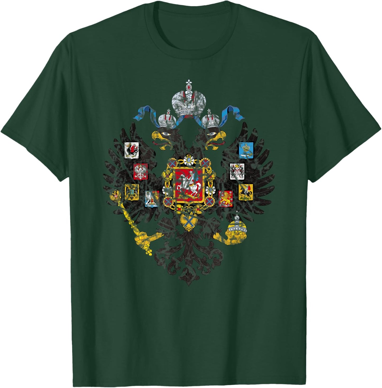 Russian Empire coat of arms T-Shirt - T-Shirt | Forest