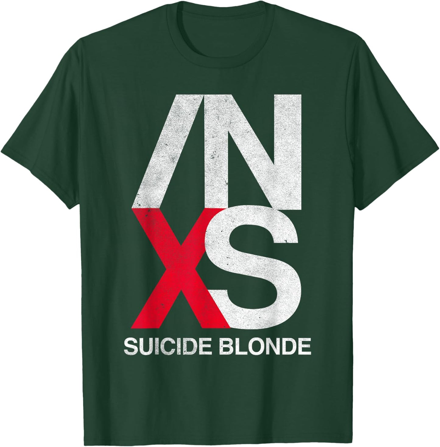 INXS – Suicide Blonde , Black, S T-Shirt - T-Shirt | Forest