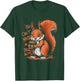 You Can't Handle Deez Nuts Funny Squirrel Lover Adult Humour T-Shirt - T-Shirt | Forest
