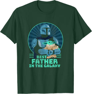 Star Wars: The Mandalorian & Grogu Best Father's Day T-Shirt - T-Shirt | Forest