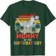 Mommy Dinosaur Birthday Boy Mom Matching Family Small T-Shirt - T-Shirt | Forest