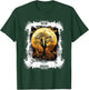 Fall Autumn falling leaves with Tree and Butterfly T-Shirt - T-Shirt | Forest