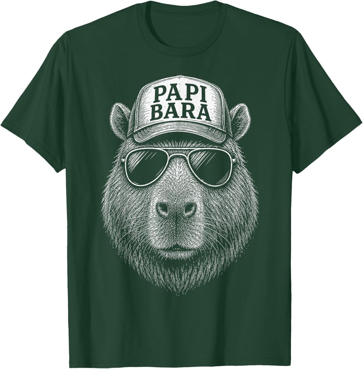 Papa Geschenk Papa Vatertag Shirt Herren Lustig Papa T-Shirt - T-Shirt | Forest