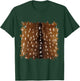 Exotic Axis Deer Hide Print T-Shirt - T-Shirt | Forest