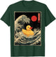 Rubber Duck Ducky Duckie Kanagawa Artwork T-Shirt - T-Shirt | Forest