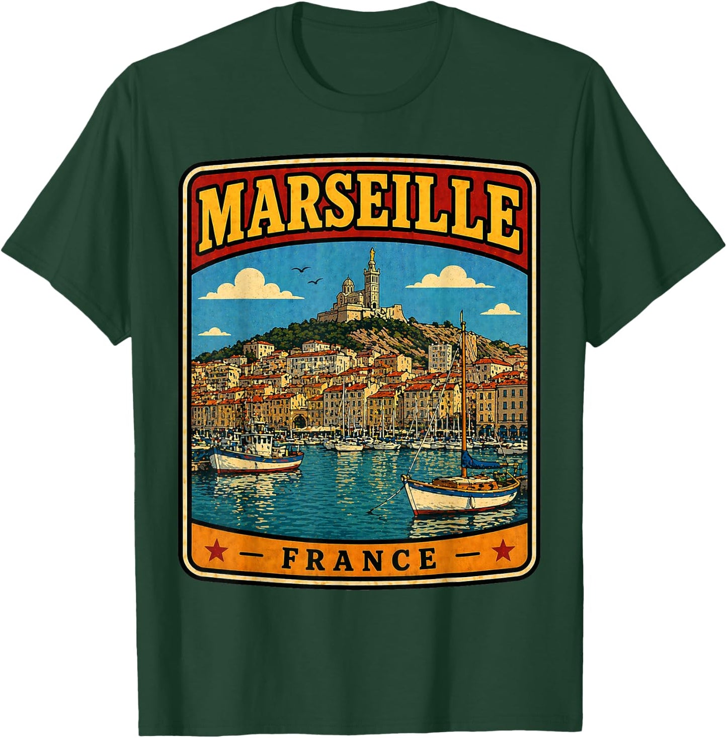 Vacation T-Shirt - T-Shirt | Forest