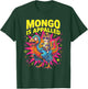 Mongo is Appalled Funny Cat Riding Dinosaur Meme T-Shirt - T-Shirt | Forest