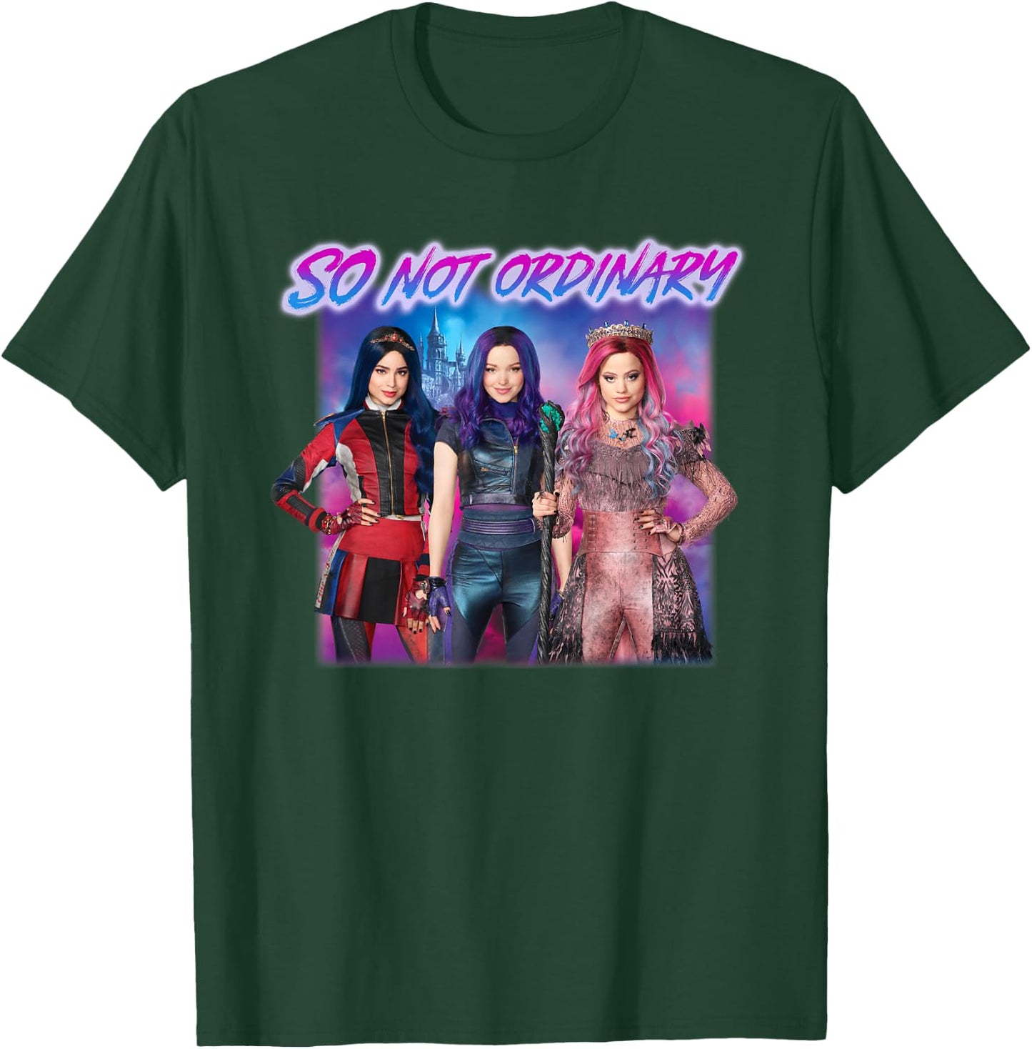 Descendants 3 So Not Ordinary T-Shirt - T-Shirt | Forest