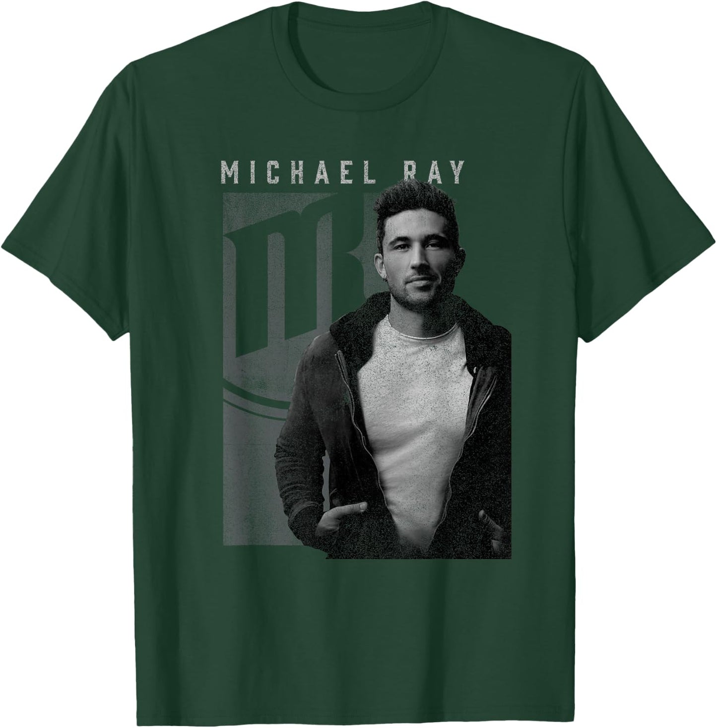 Michael Ray Exclusive T-Shirt - T-Shirt | Forest