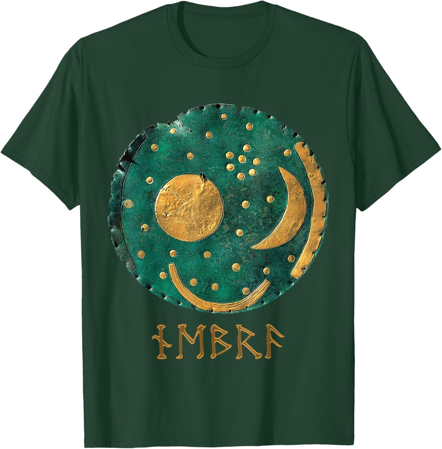 Himmelsscheibe Von Nebra T-Shirt - T-Shirt | Forest