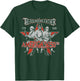 Americas Funny Founding Fathers Rock Band Vintage T-Shirt - T-Shirt | Forest